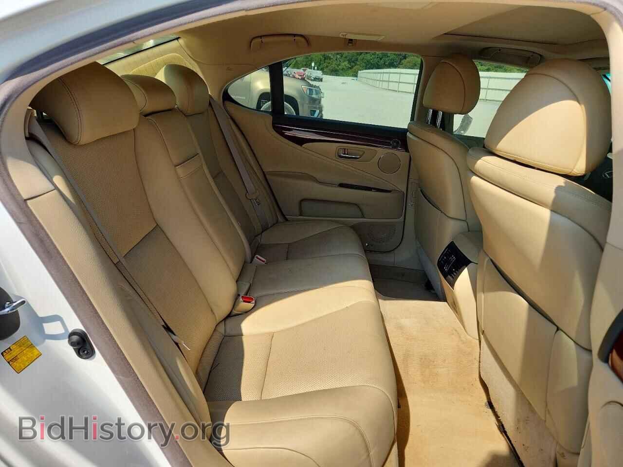 2009 LEXUS LS460 - VIN: JTHBL46F795087963 - Фото 10