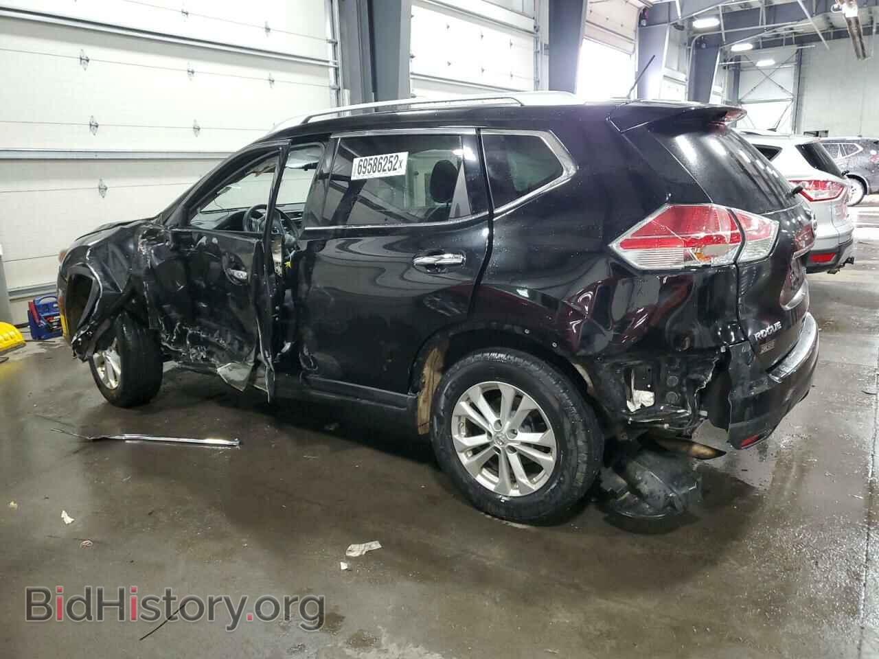 2015 NISSAN ROGUE - VIN: KNMAT2MV9FP556823 - Фото 2
