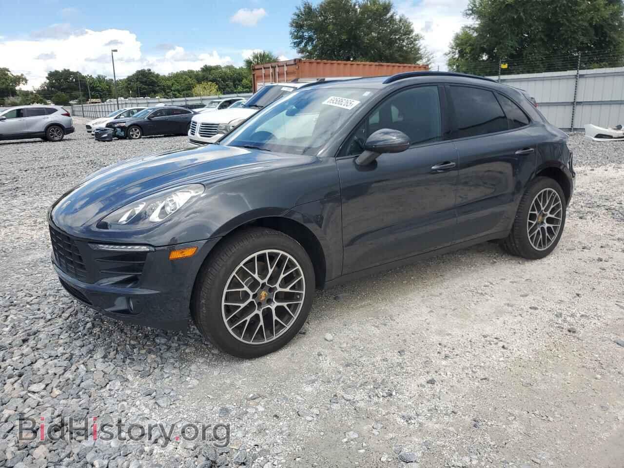Фотография WP1AA2A52JLB06018 - PORSCHE MACAN 2018