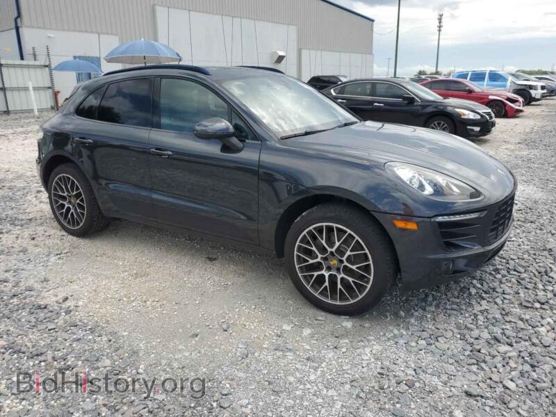 2018 Porsche MACAN (VIN WP1AA2A52JLB06018) — фото 4 из 16