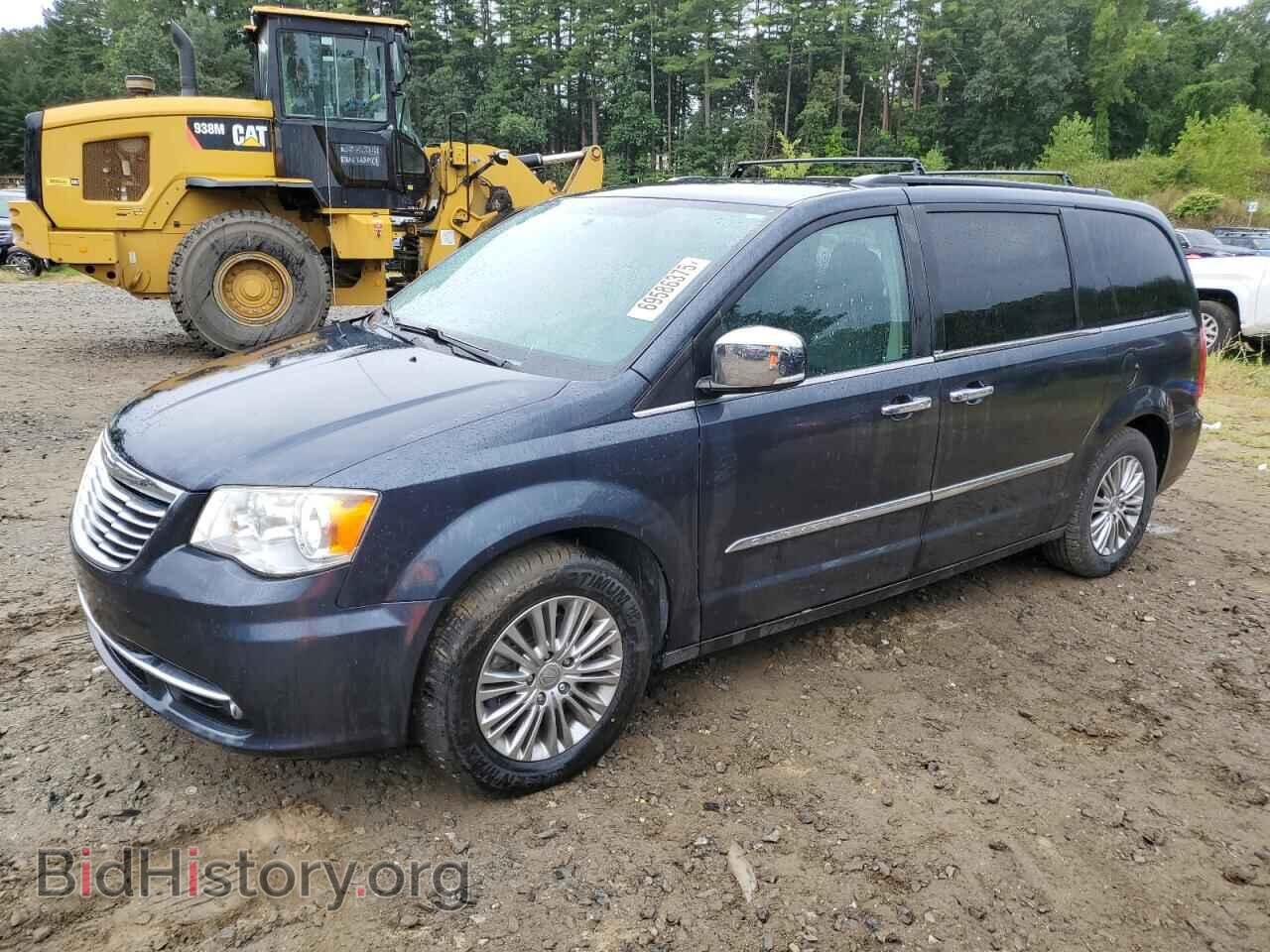 Photo 2C4RC1CG4ER107434 - CHRYSLER MINIVAN 2014