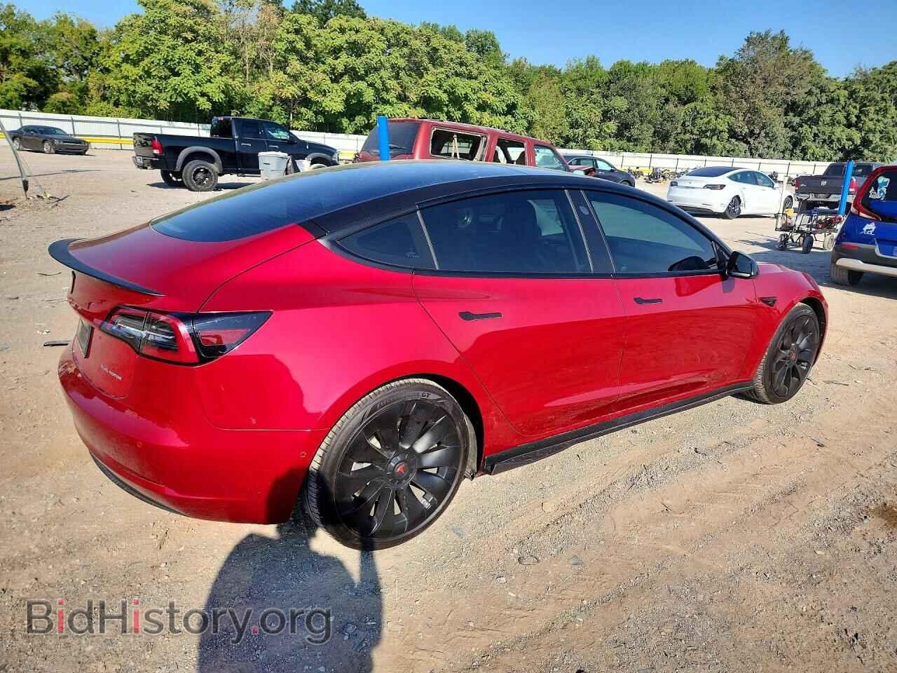 2021 TESLA MODEL 3 - VIN: 5YJ3E1EB2MF980370 - Photo 3