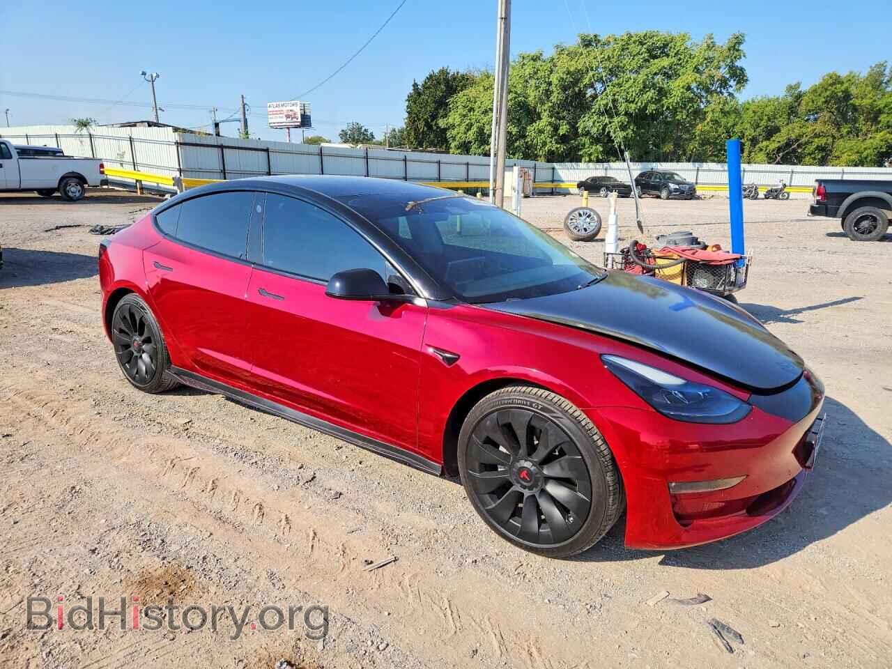 2021 TESLA MODEL 3 - VIN: 5YJ3E1EB2MF980370 - Photo 4