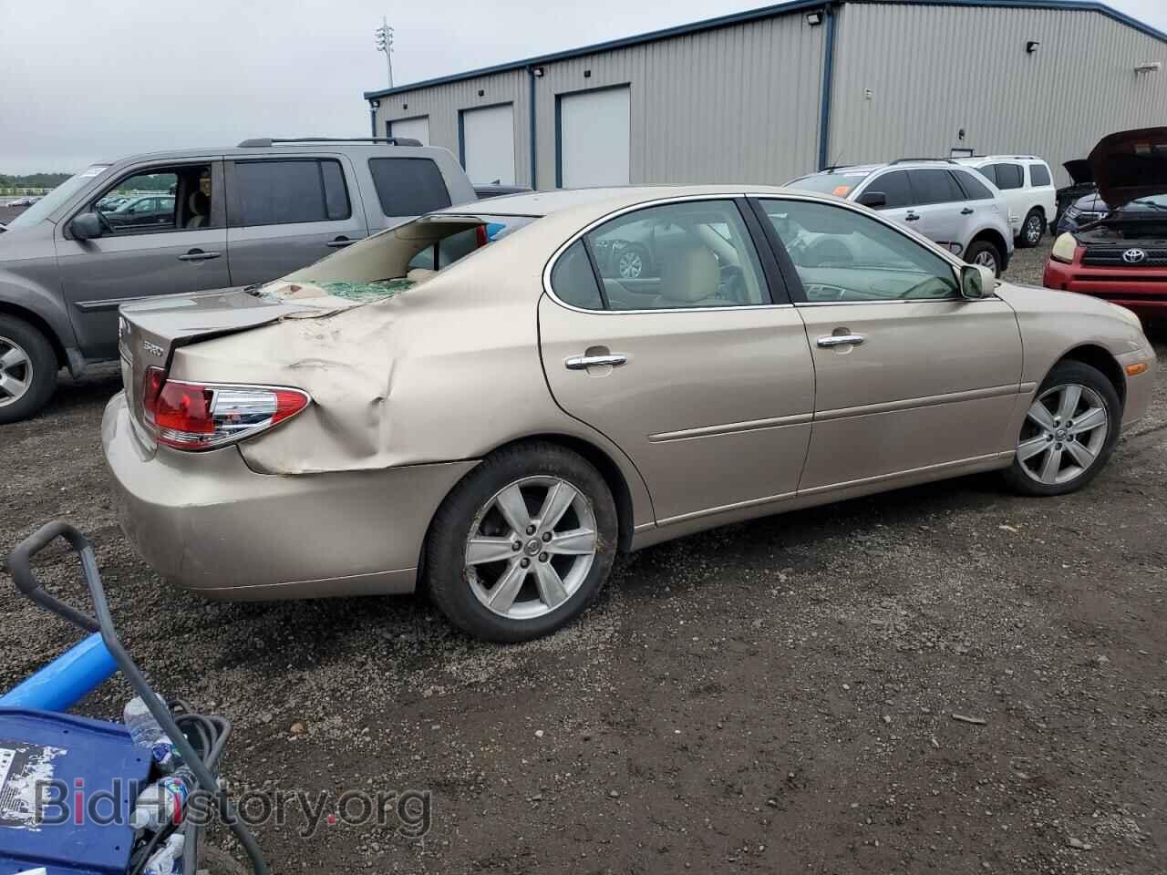 2005 LEXUS ES330 - VIN: JTHBA30G655110757 - Фото 3