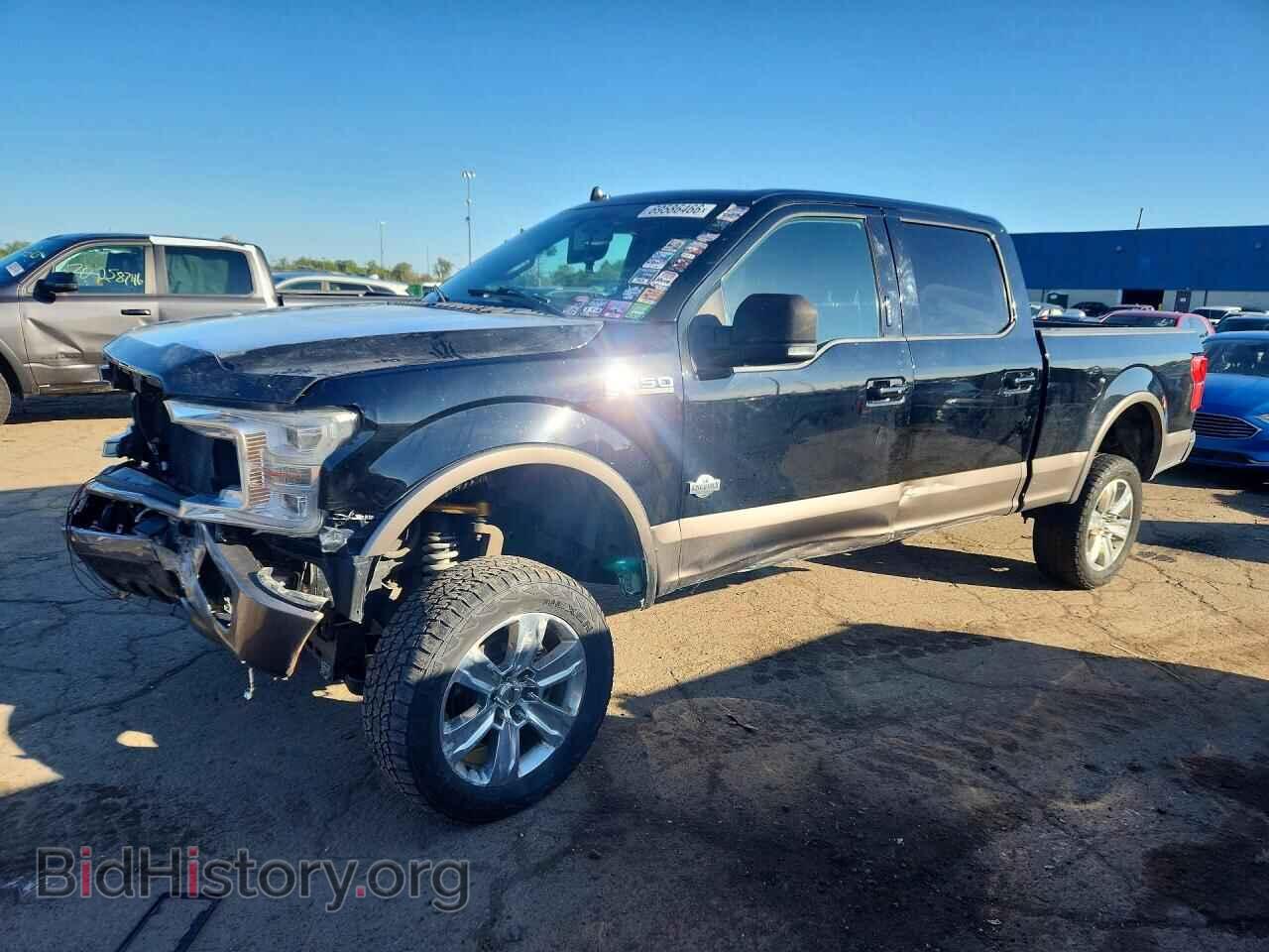 Фотография 1FTFW1E50JFA81499 - FORD F150 2018