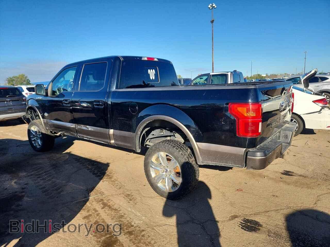 2018 FORD F150 - VIN: 1FTFW1E50JFA81499 - Photo 2