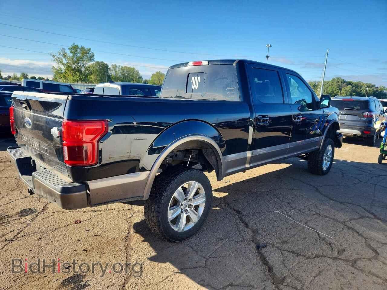 2018 FORD F150 - VIN: 1FTFW1E50JFA81499 - Photo 3