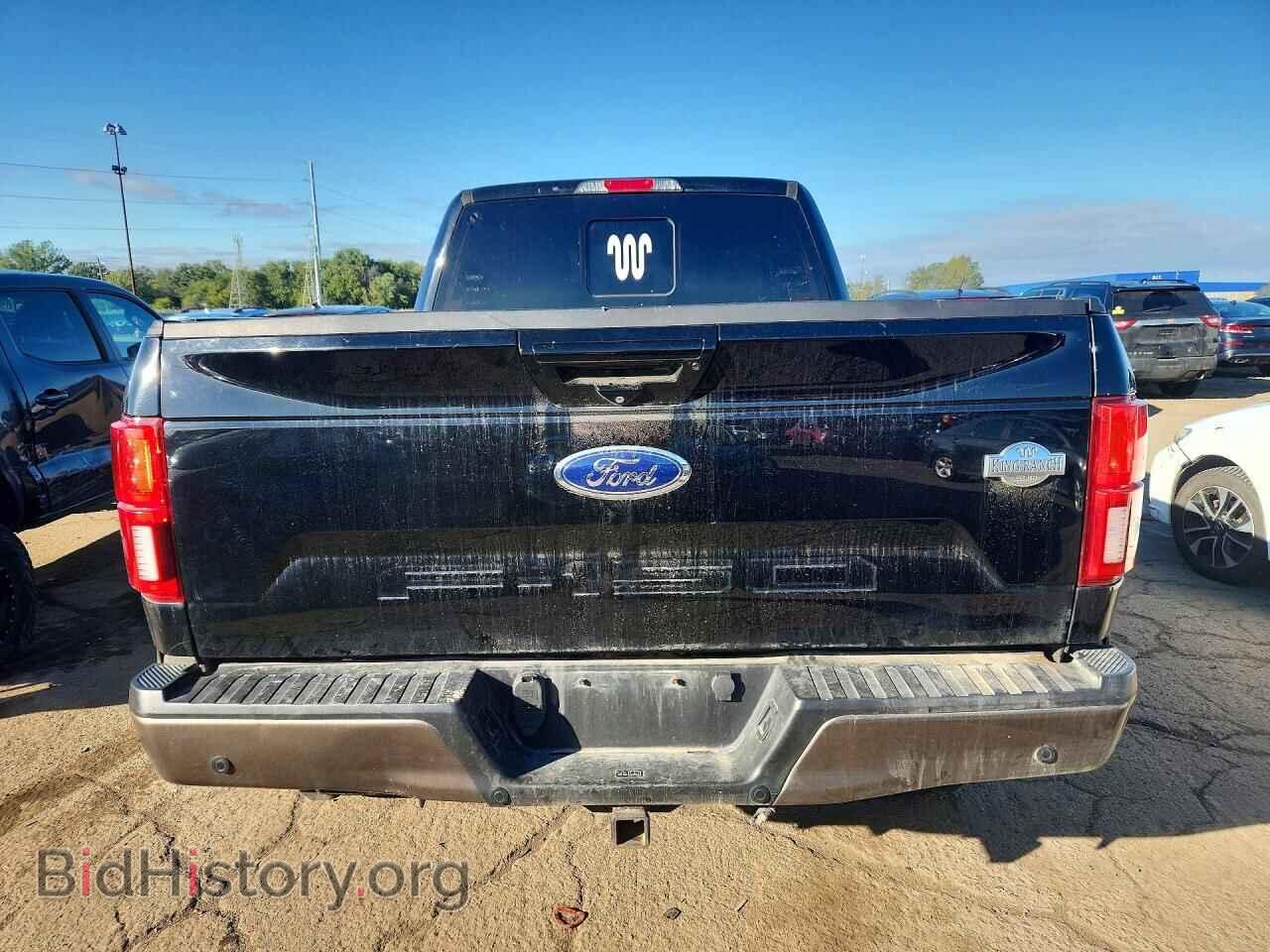 2018 FORD F150 - VIN: 1FTFW1E50JFA81499 - Photo 6