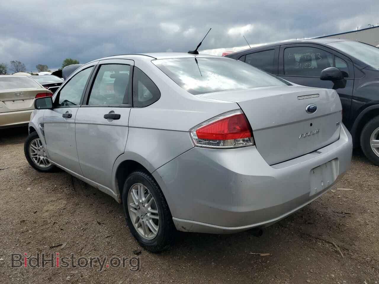 2008 FORD FOCUS - VIN: 1FAHP35N78W138654 - Фото 2