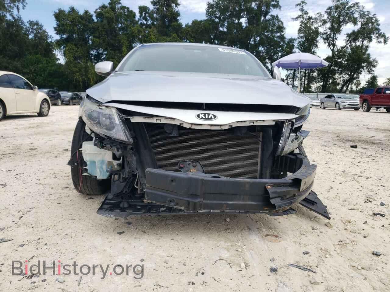 2014 KIA OPTIMA - VIN: 5XXGM4A73EG342800 - Фото 5