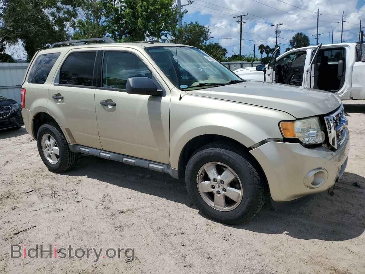2012 FORD ESCAPE - VIN: 1FMCU0D77CKC76060 - Фото 4