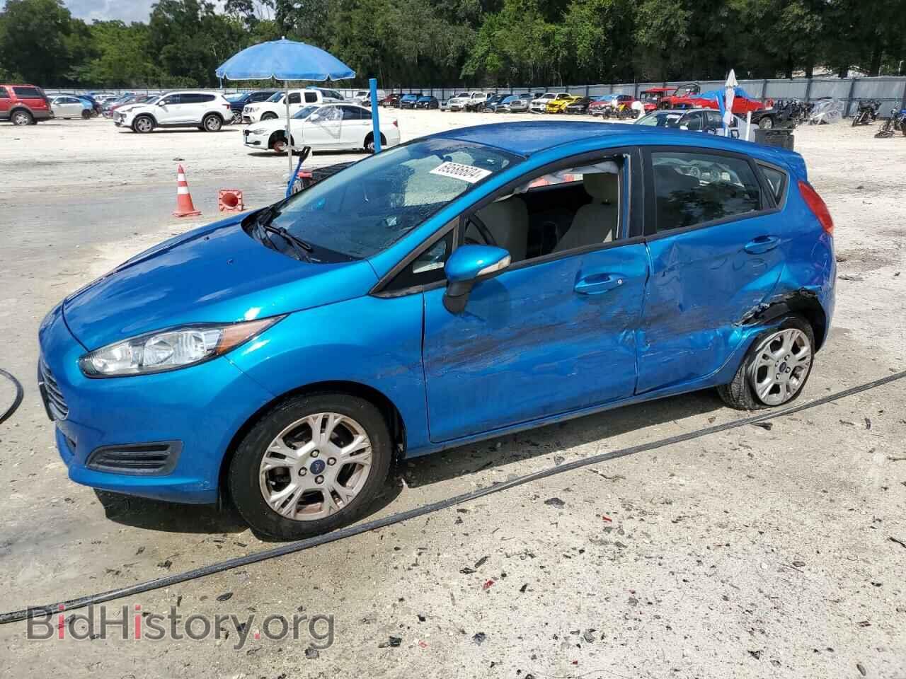 Фотография 3FADP4EJ9EM226134 - FORD FIESTA 2014