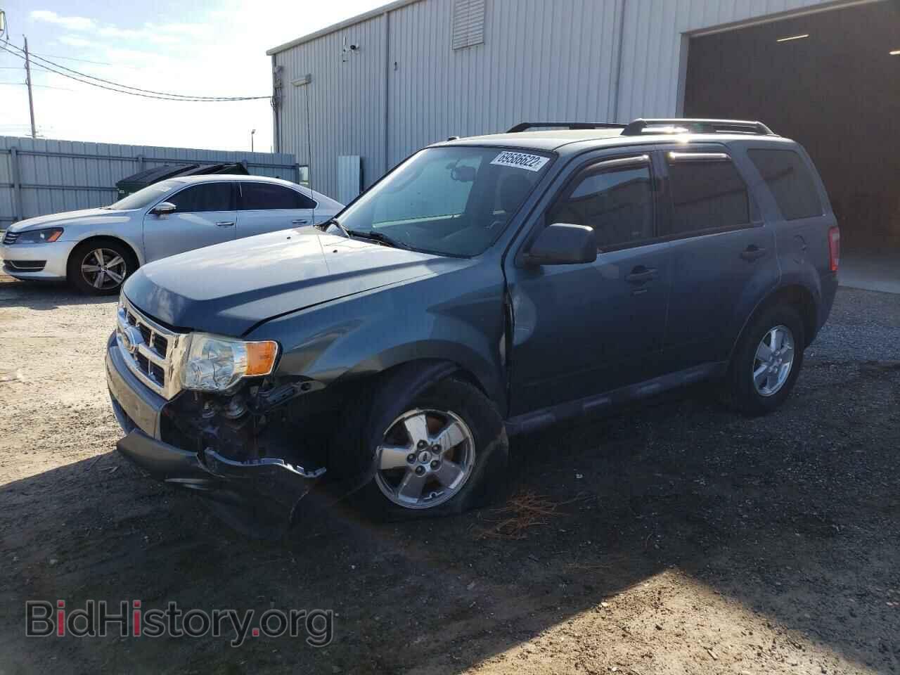 Photo 1FMCU0D75CKC01308 - FORD ESCAPE 2012