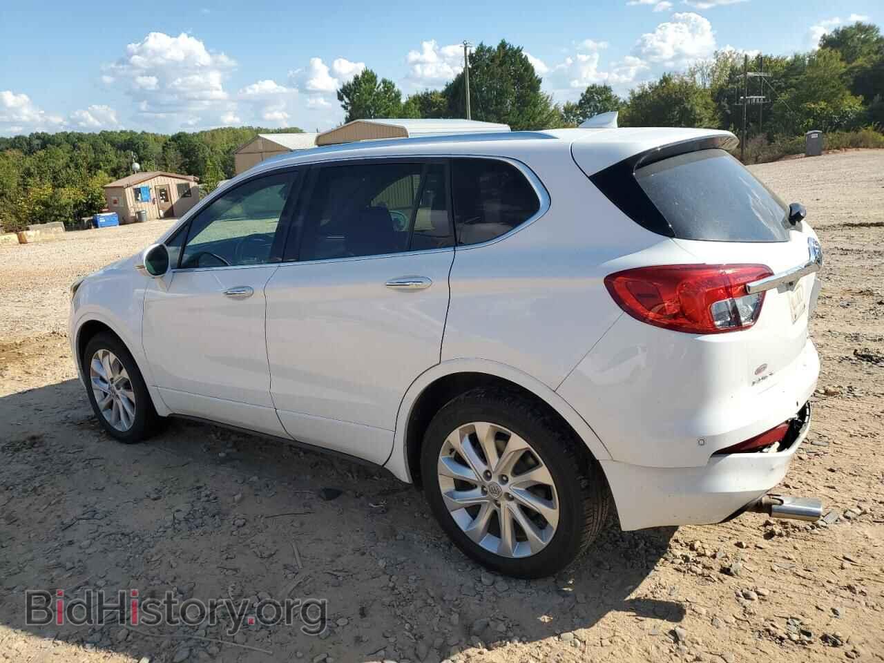 2017 BUICK ENVISION - VIN: LRBFXFSX8HD084817 - Фото 2