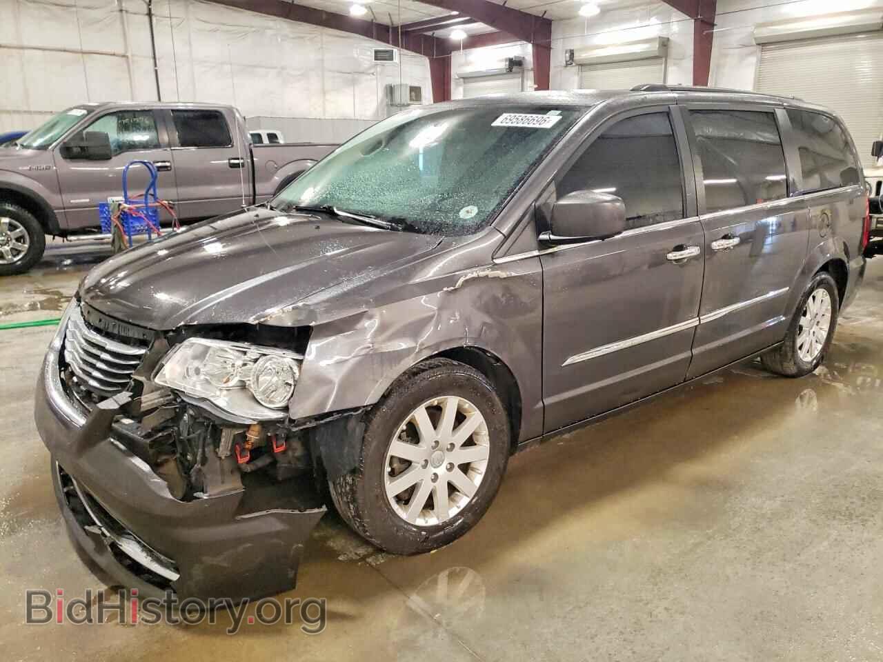 Photo 2C4RC1BG8GR254196 - CHRYSLER MINIVAN 2016