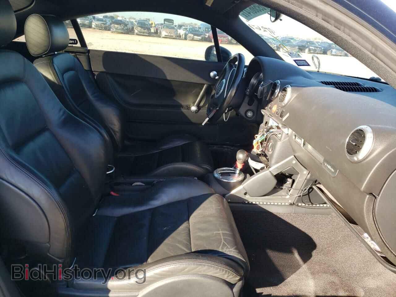 2006 AUDI TT - VIN: TRUPD28N061009689 - Фото 5