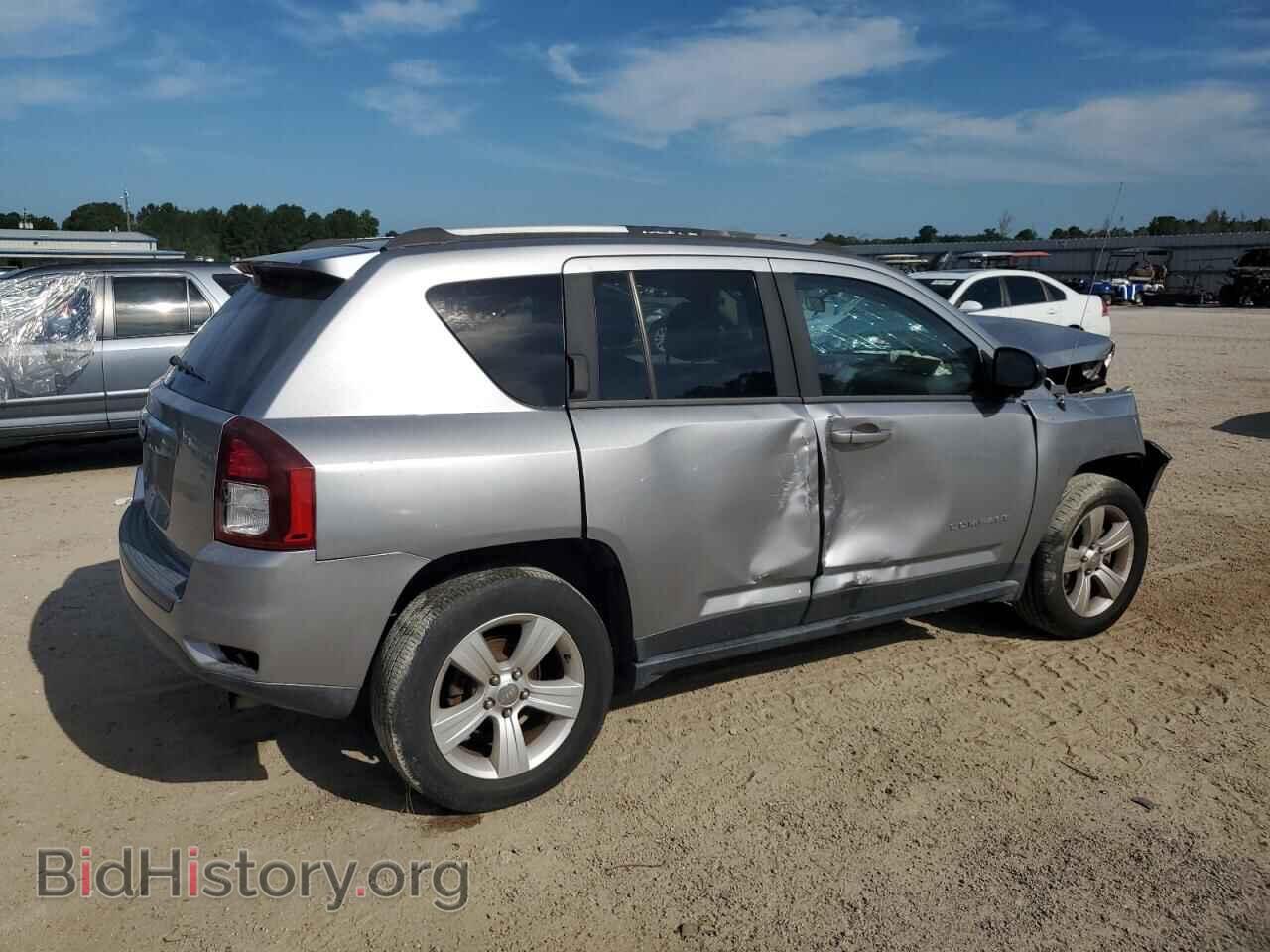 2015 JEEP COMPASS - VIN: 1C4NJDBB9FD437523 - Фото 3