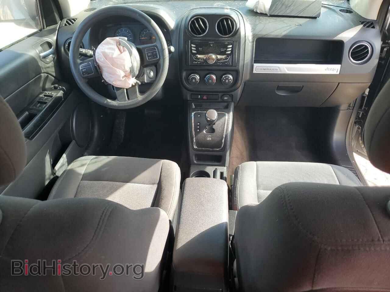 2015 JEEP COMPASS - VIN: 1C4NJDBB9FD437523 - Фото 8