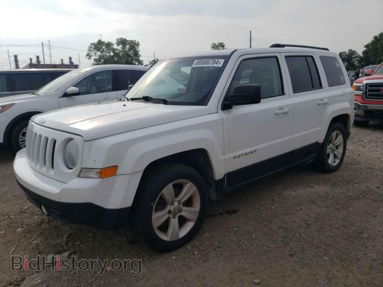 Photo 1C4NJPFA7ED548041 - JEEP PATRIOT 2014