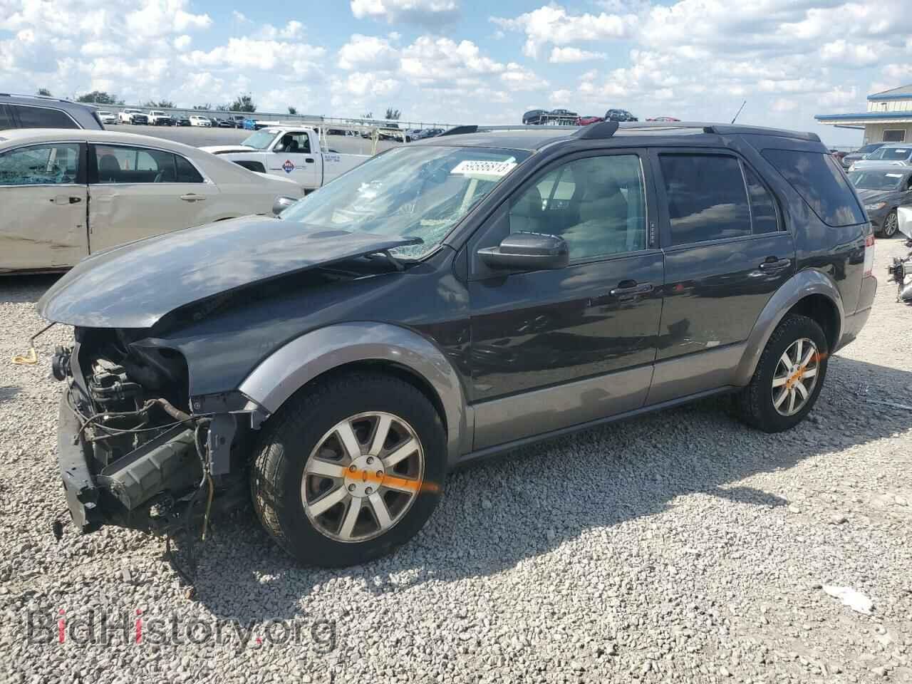 Photo 1FMDK02W48GA32400 - FORD TAURUS 2008