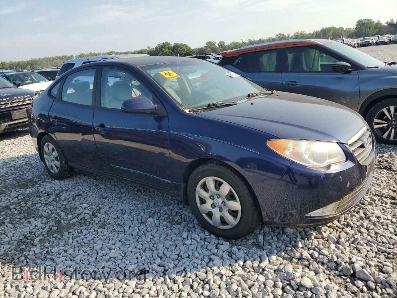2007 HYUNDAI ELANTRA - VIN: KMHDU46D07U243765 - Фото 4