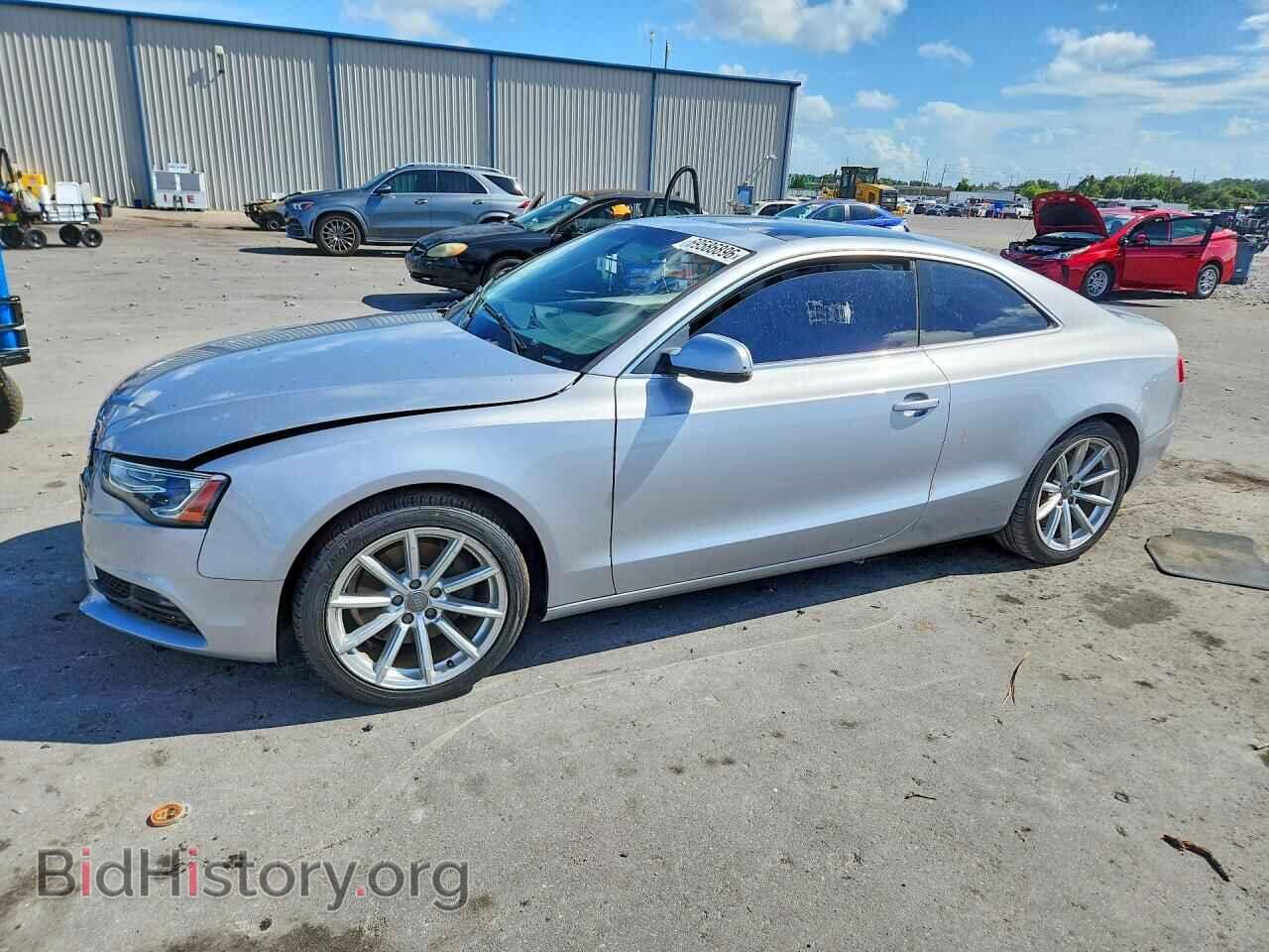 Фотография WAUCFAFR9FA055604 - AUDI A5 2015
