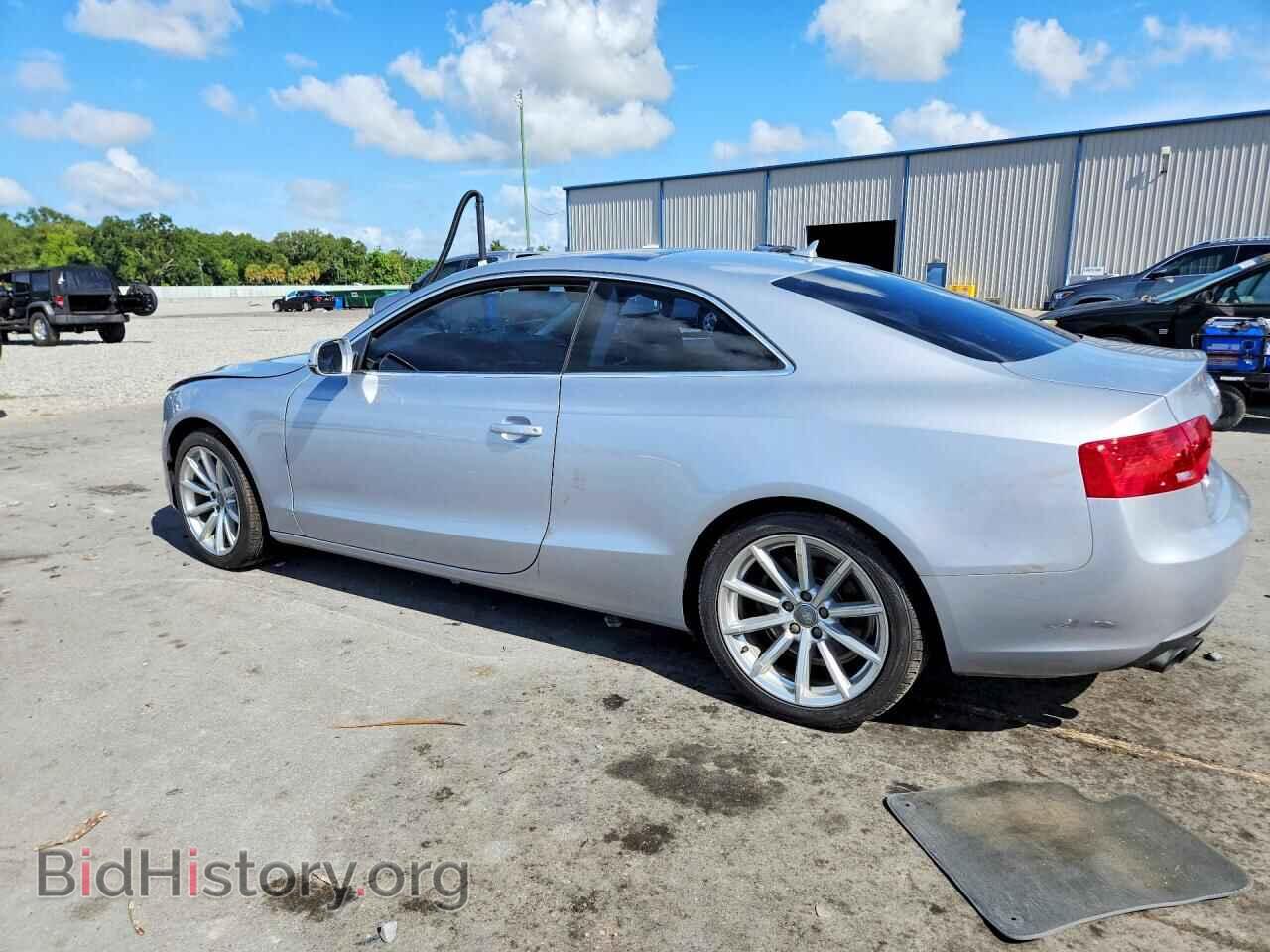 2015 AUDI A5 - VIN: WAUCFAFR9FA055604 - Photo 2