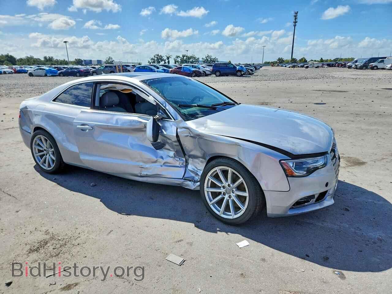 2015 AUDI A5 - VIN: WAUCFAFR9FA055604 - Photo 4