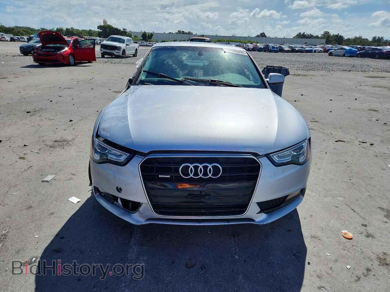 2015 AUDI A5 - VIN: WAUCFAFR9FA055604 - Photo 5