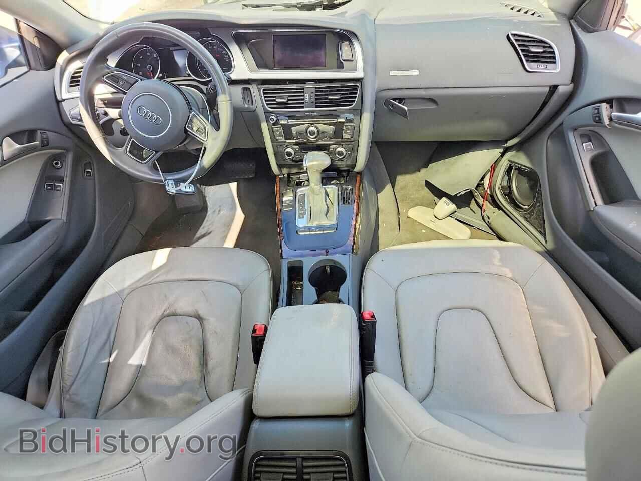2015 AUDI A5 - VIN: WAUCFAFR9FA055604 - Photo 8