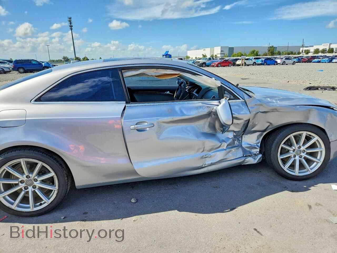 2015 AUDI A5 - VIN: WAUCFAFR9FA055604 - Photo 10