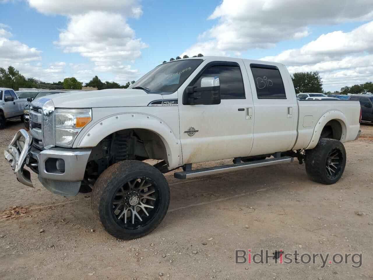 Photo 1FT7W2BT4FEA93679 - FORD F250 2015