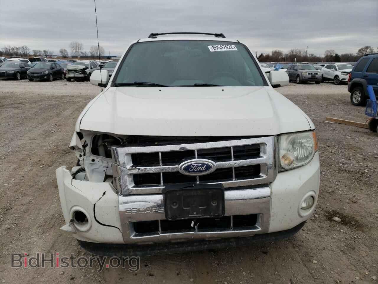 2011 FORD ESCAPE - VIN: 1FMCU9E79BKB67293 - Фото 5