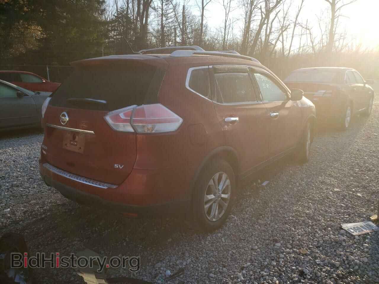 2015 NISSAN ROGUE - VIN: KNMAT2MT1FP551064 - Photo 4