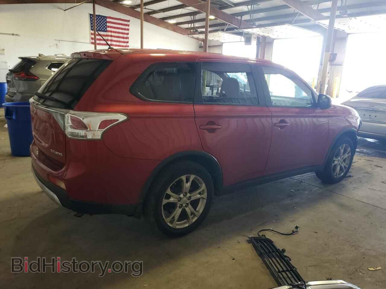 2015 MITSUBISHI OUTLANDER - VIN: JA4AD3A37FZ004029 - Фото 3
