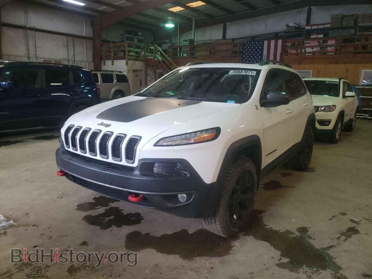2017 JEEP CHEROKEE - VIN: 1C4PJMBS8HW505388 - Photo 2