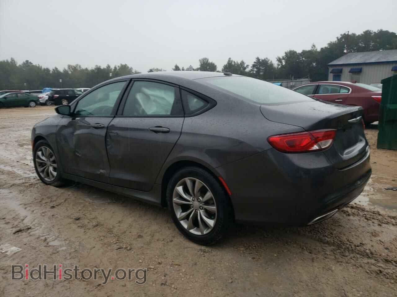 2015 CHRYSLER 200 - VIN: 1C3CCCBG0FN690154 - Фото 2