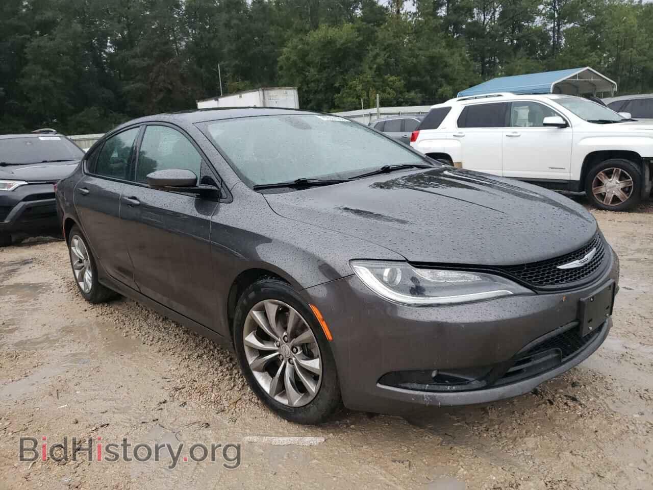 2015 CHRYSLER 200 - VIN: 1C3CCCBG0FN690154 - Фото 4