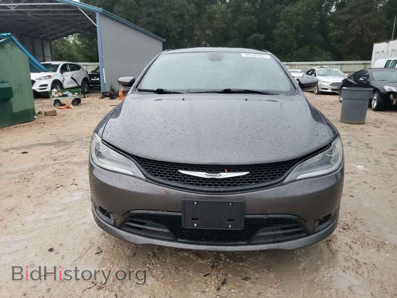 2015 CHRYSLER 200 - VIN: 1C3CCCBG0FN690154 - Фото 5