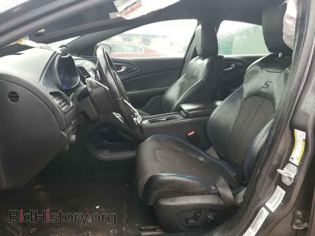2015 CHRYSLER 200 - VIN: 1C3CCCBG0FN690154 - Фото 7