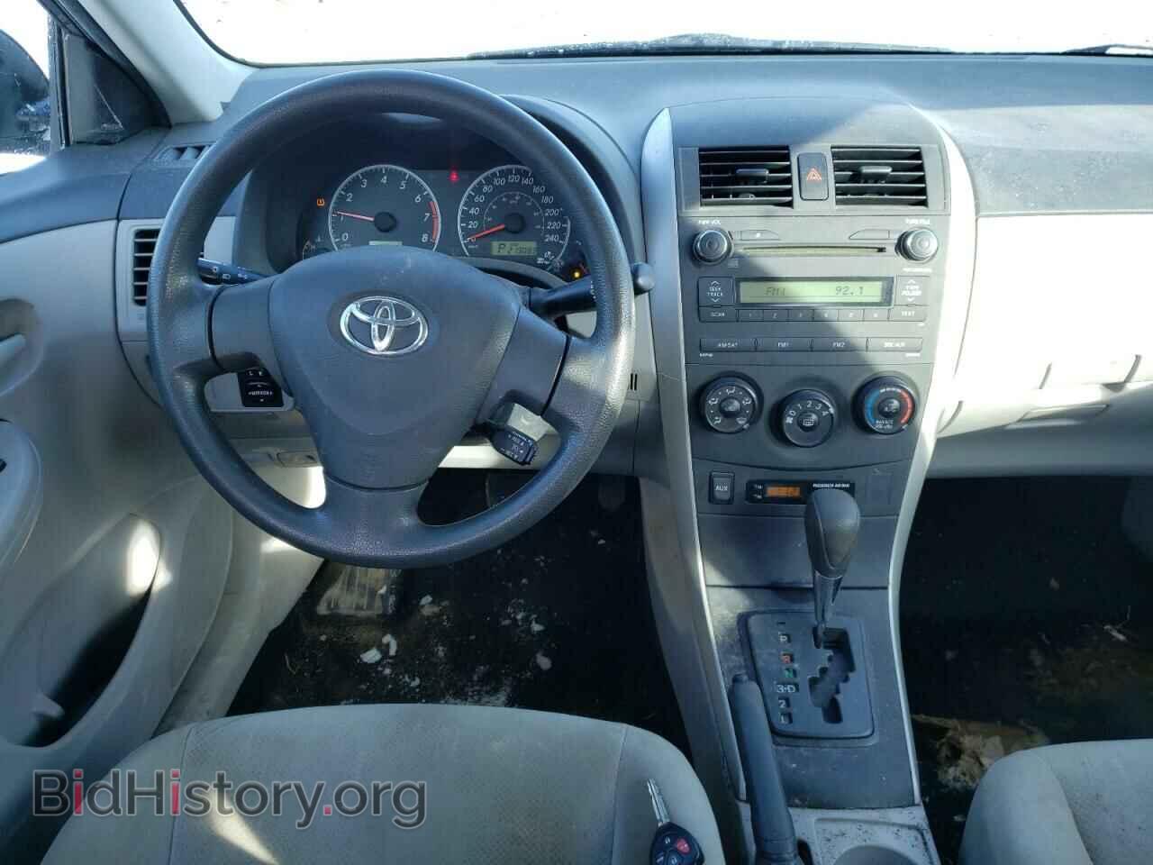 2011 TOYOTA COROLLA - VIN: 2T1BU4EE7BC578646 - Фото 9