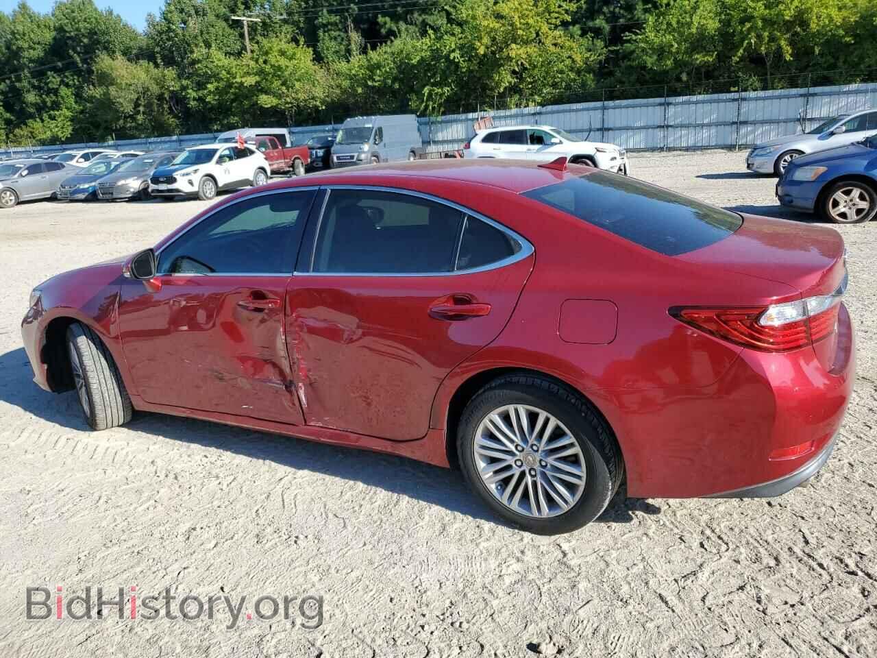 2014 LEXUS ES350 - VIN: JTHBK1GG4E2144267 - Фото 2