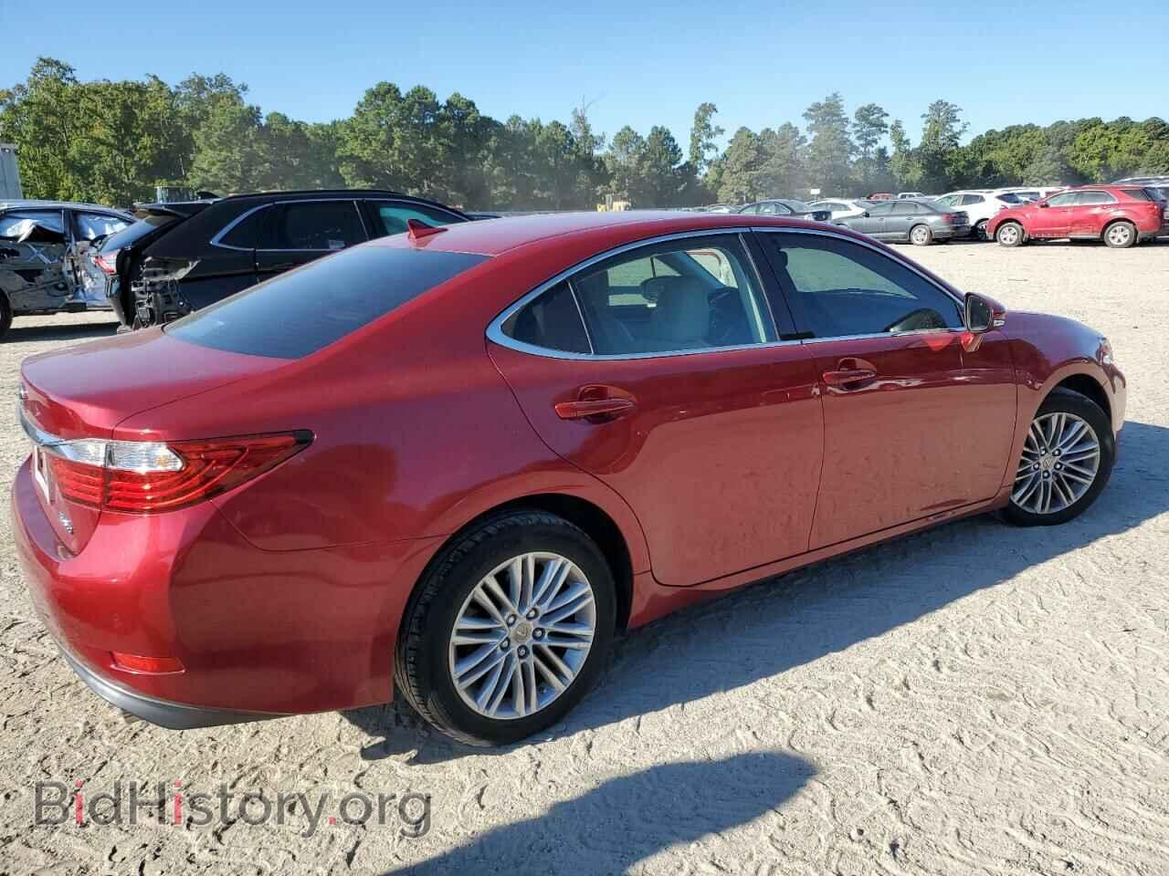 2014 LEXUS ES350 - VIN: JTHBK1GG4E2144267 - Фото 3