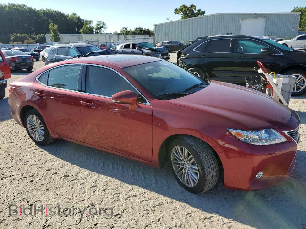 2014 LEXUS ES350 - VIN: JTHBK1GG4E2144267 - Фото 4
