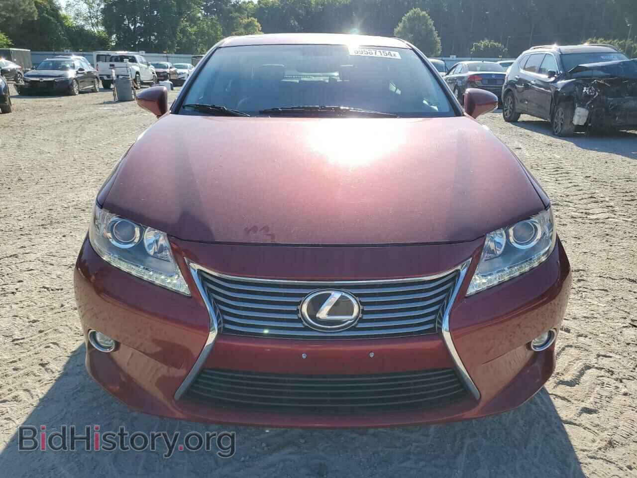 2014 LEXUS ES350 - VIN: JTHBK1GG4E2144267 - Фото 5