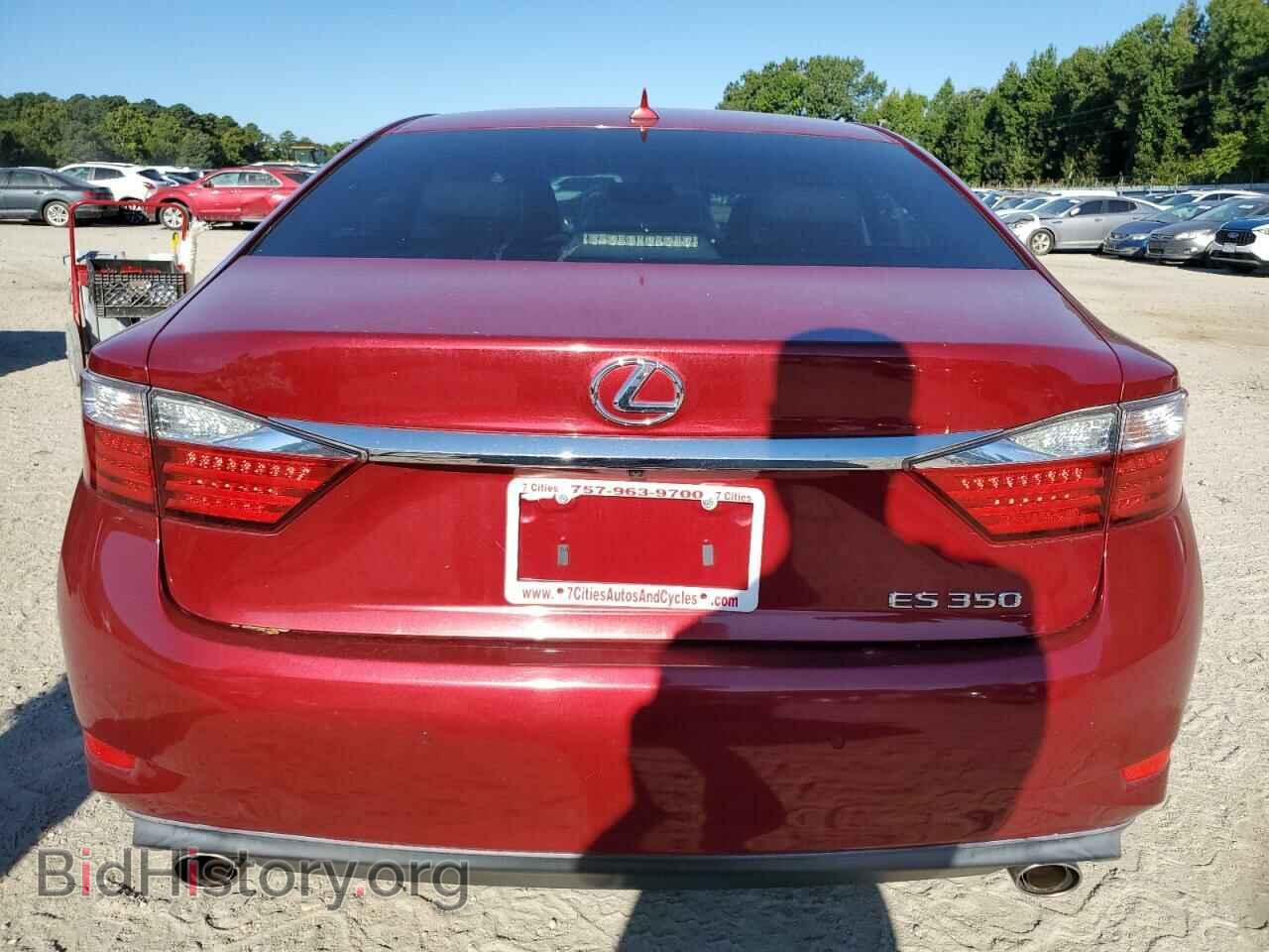 2014 LEXUS ES350 - VIN: JTHBK1GG4E2144267 - Фото 6