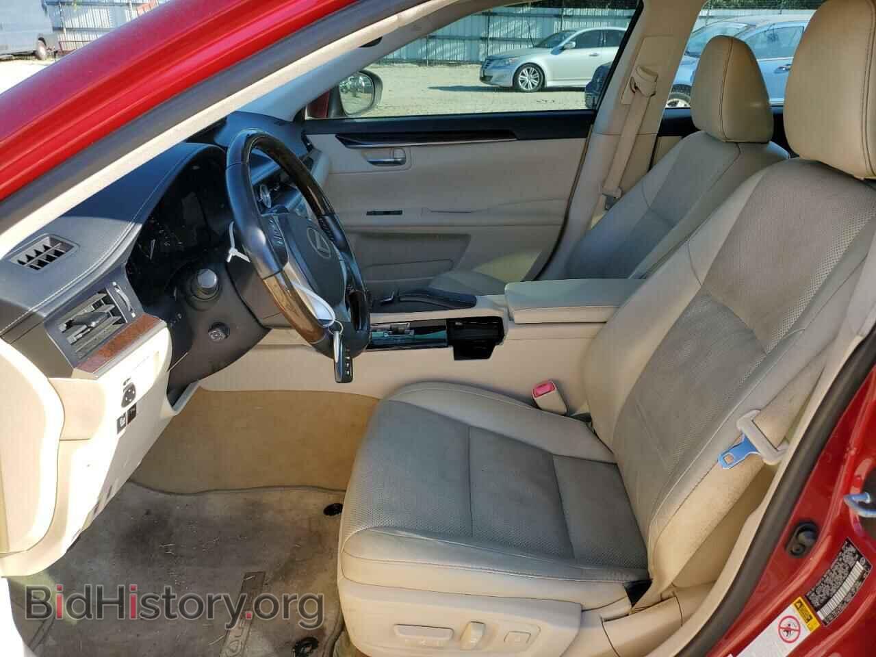 2014 LEXUS ES350 - VIN: JTHBK1GG4E2144267 - Фото 7
