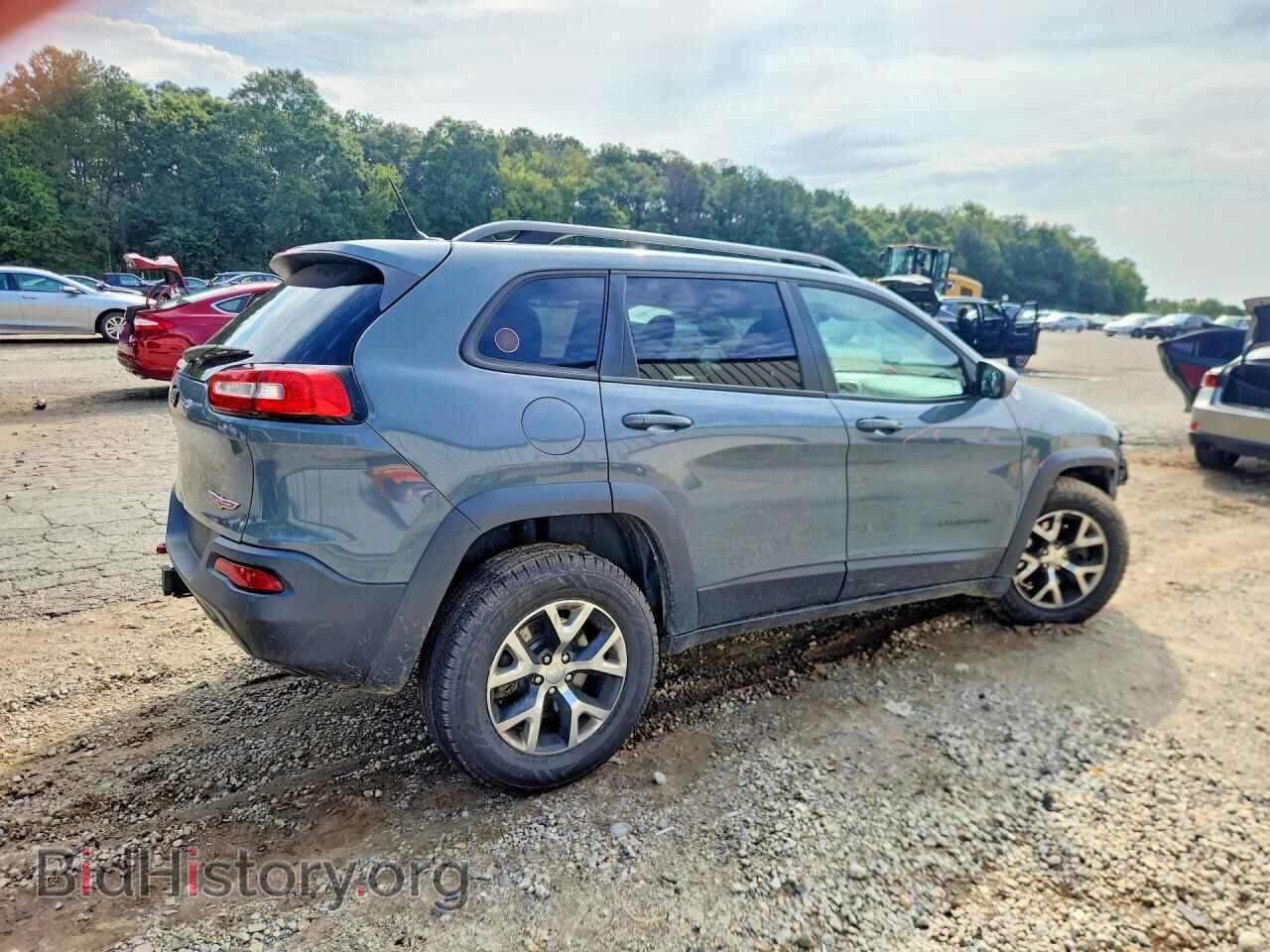 2014 JEEP CHEROKEE - VIN: 1C4PJMBS6EW240093 - Photo 3