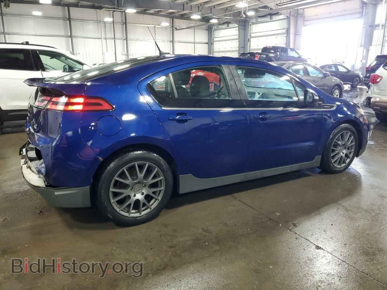 2013 CHEVROLET VOLT - VIN: 1G1RA6E43DU117064 - Фото 3