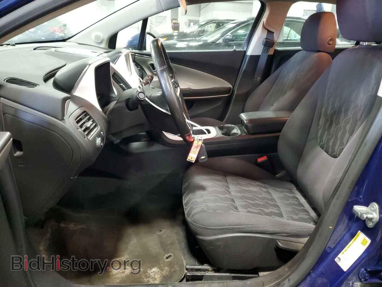 2013 CHEVROLET VOLT - VIN: 1G1RA6E43DU117064 - Фото 7